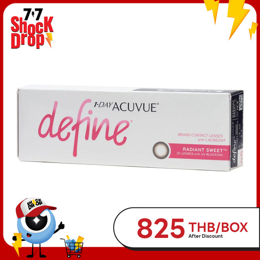 1-Day Acuvue Define Radiant Sweet