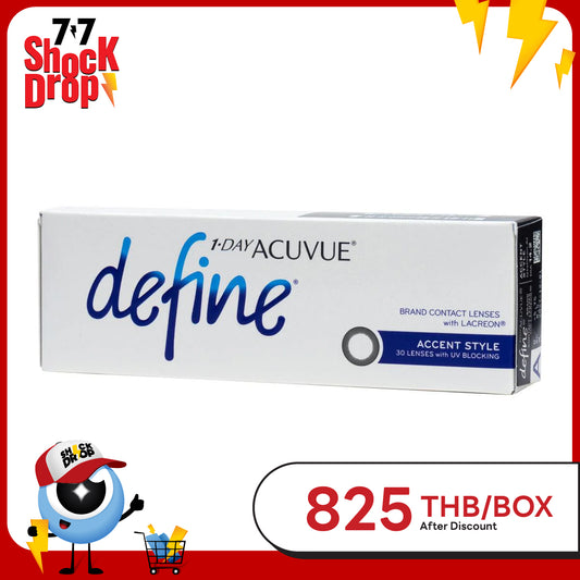 1-Day Acuvue Define Accent Style