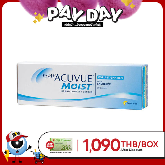 1-Day Acuvue Moist for Astigmatism