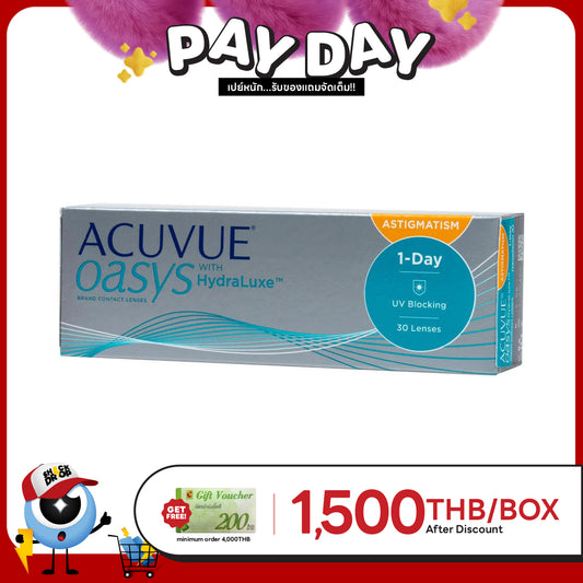 Acuvue Oasys 1-Day for Astigmatism