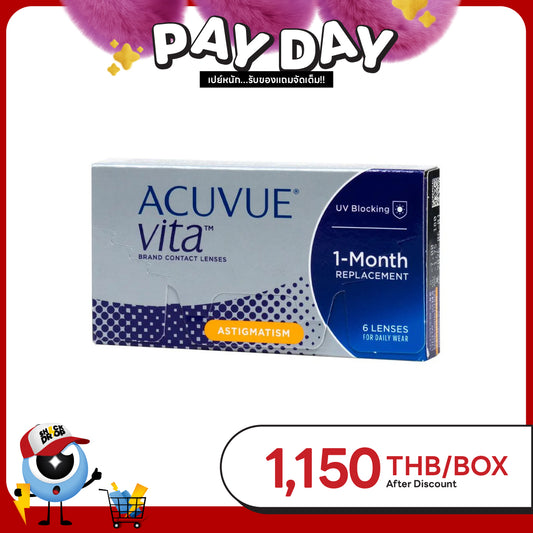 Acuvue Vita for Astigmatism
