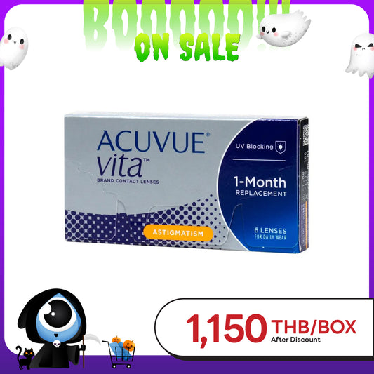 Acuvue Vita for Astigmatism