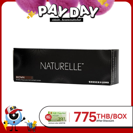 Bausch + Lomb Naturelle Brown
