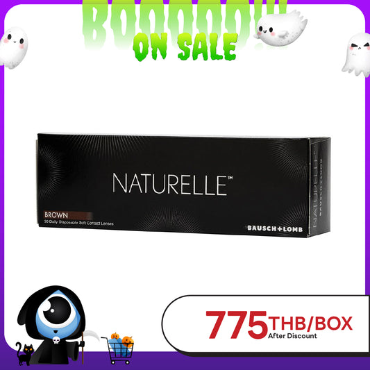 Bausch + Lomb Naturelle Brown