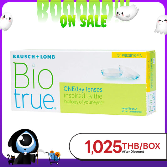 Biotrue ONEday Presbyopia