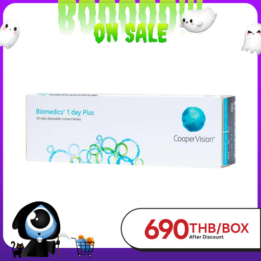 Biomedics 1Day Plus (+ Powers)