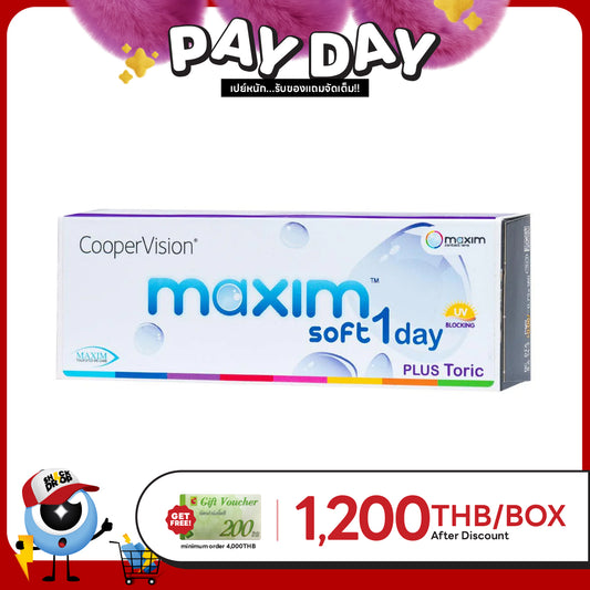 Maxim Soft 1Day Toric