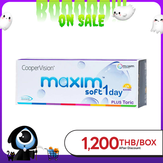 Maxim Soft 1Day Toric