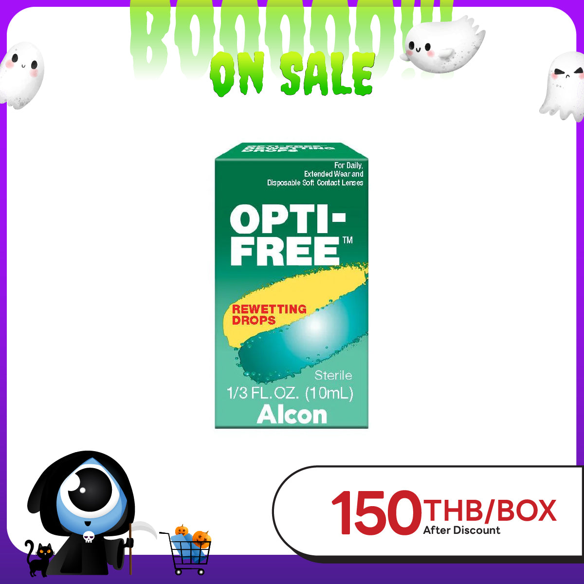 OPTI-Free Rewetting Drops 10ml
