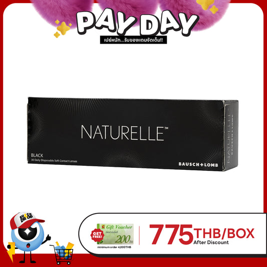 Bausch + Lomb Naturelle Black