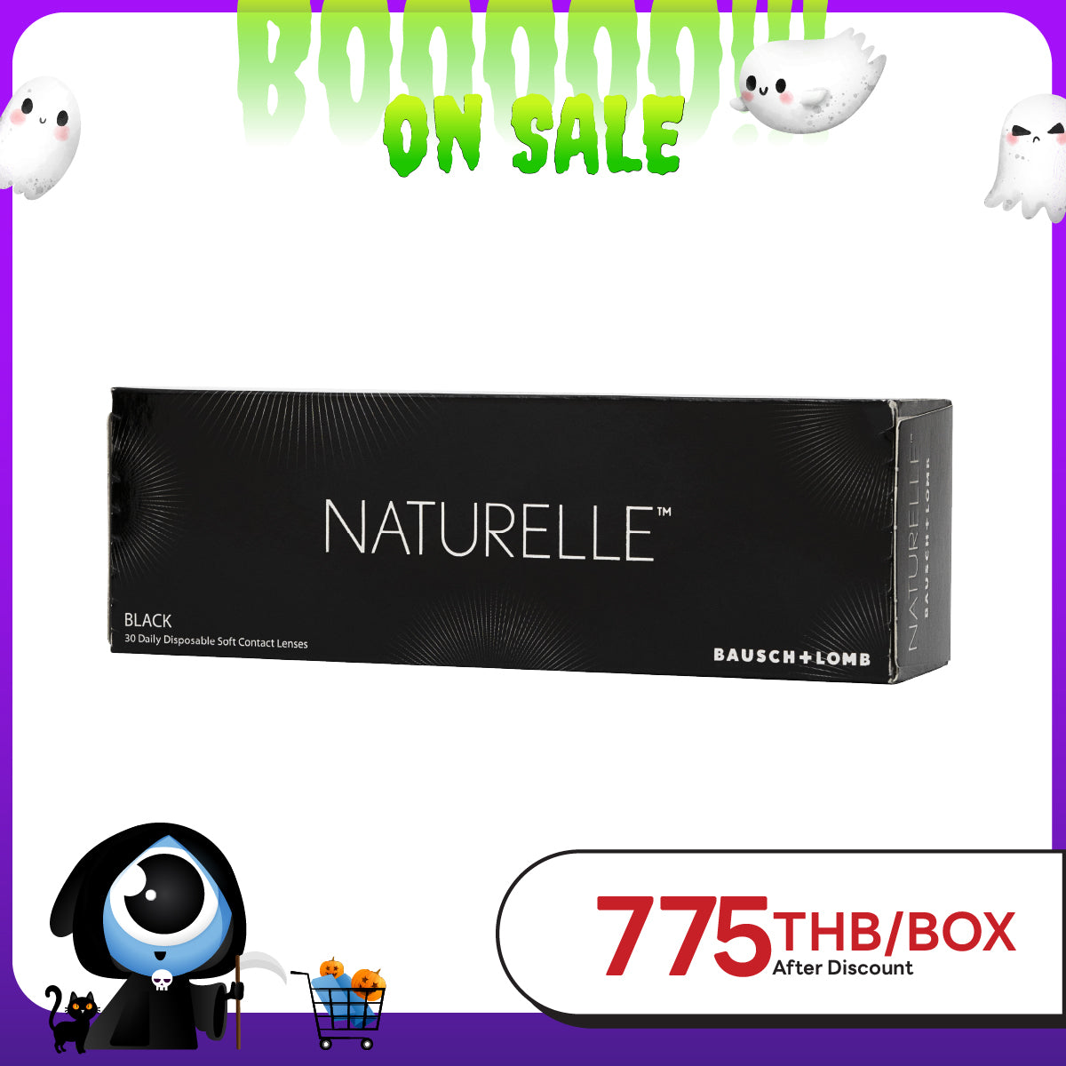 Bausch + Lomb Naturelle Black