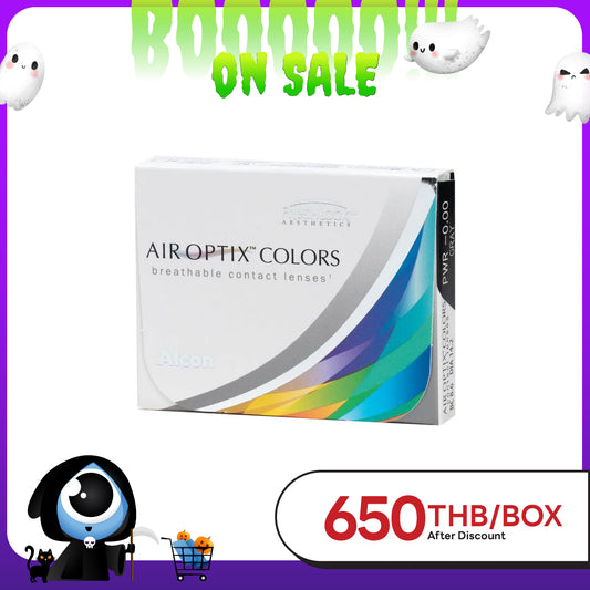 AIR OPTIX Colors Gray