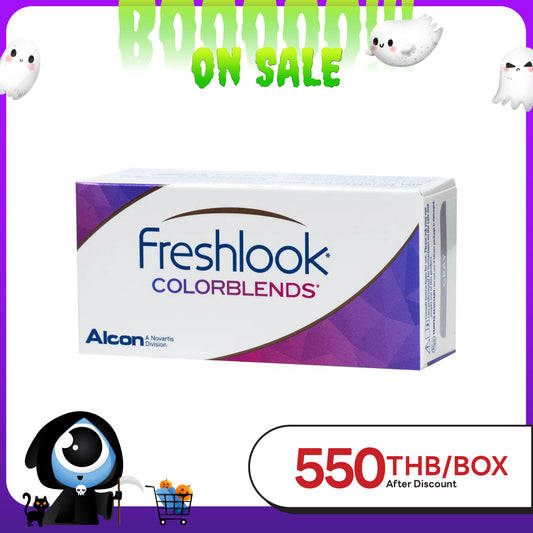 FreshLook Colorblends Gray