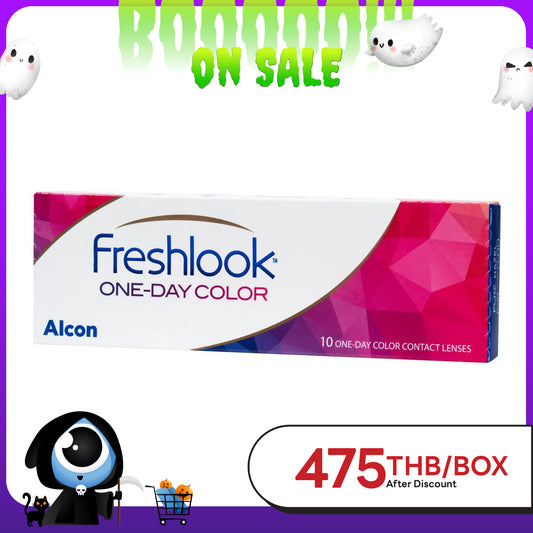 Freshlook One Day Gray