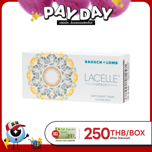 Bausch + Lomb Lacelle Grace Twinkle Brown