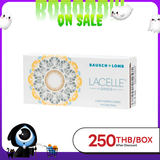 Bausch + Lomb Lacelle Grace Twinkle Brown