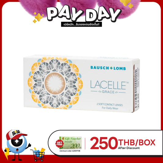 Bausch + Lomb Lacelle Grace Crystal Brown