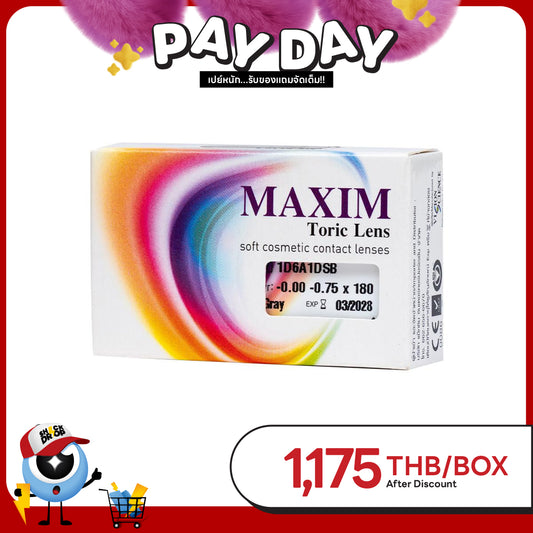 Maxim Colors Toric Moon Gray