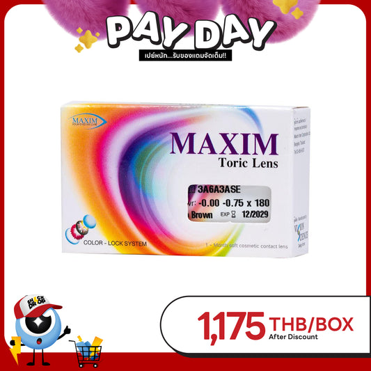 Maxim Colors Toric Choco Brown
