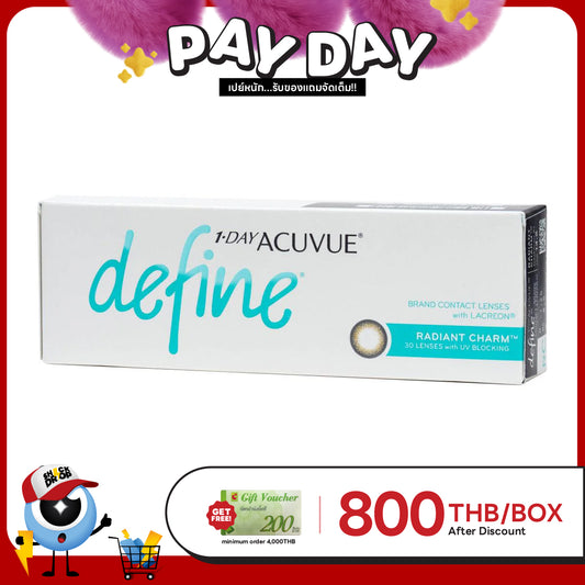 1-Day Acuvue Define Radiant Charm