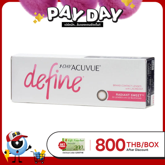 1-Day Acuvue Define Radiant Sweet