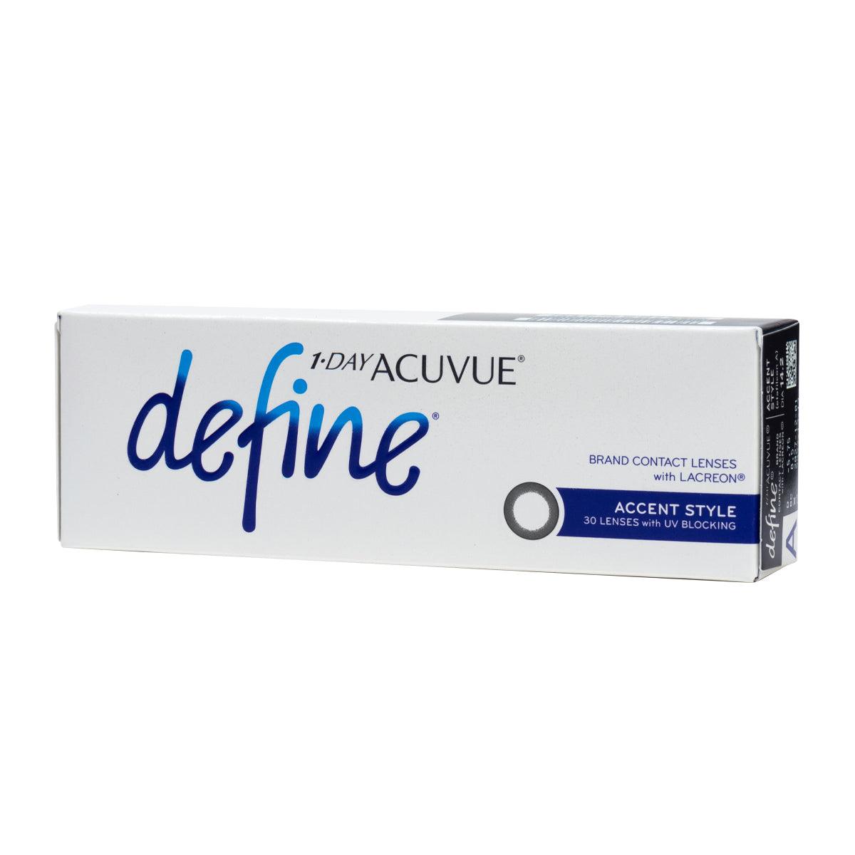 1-Day Acuvue Define Accent Style - TA-TO.com