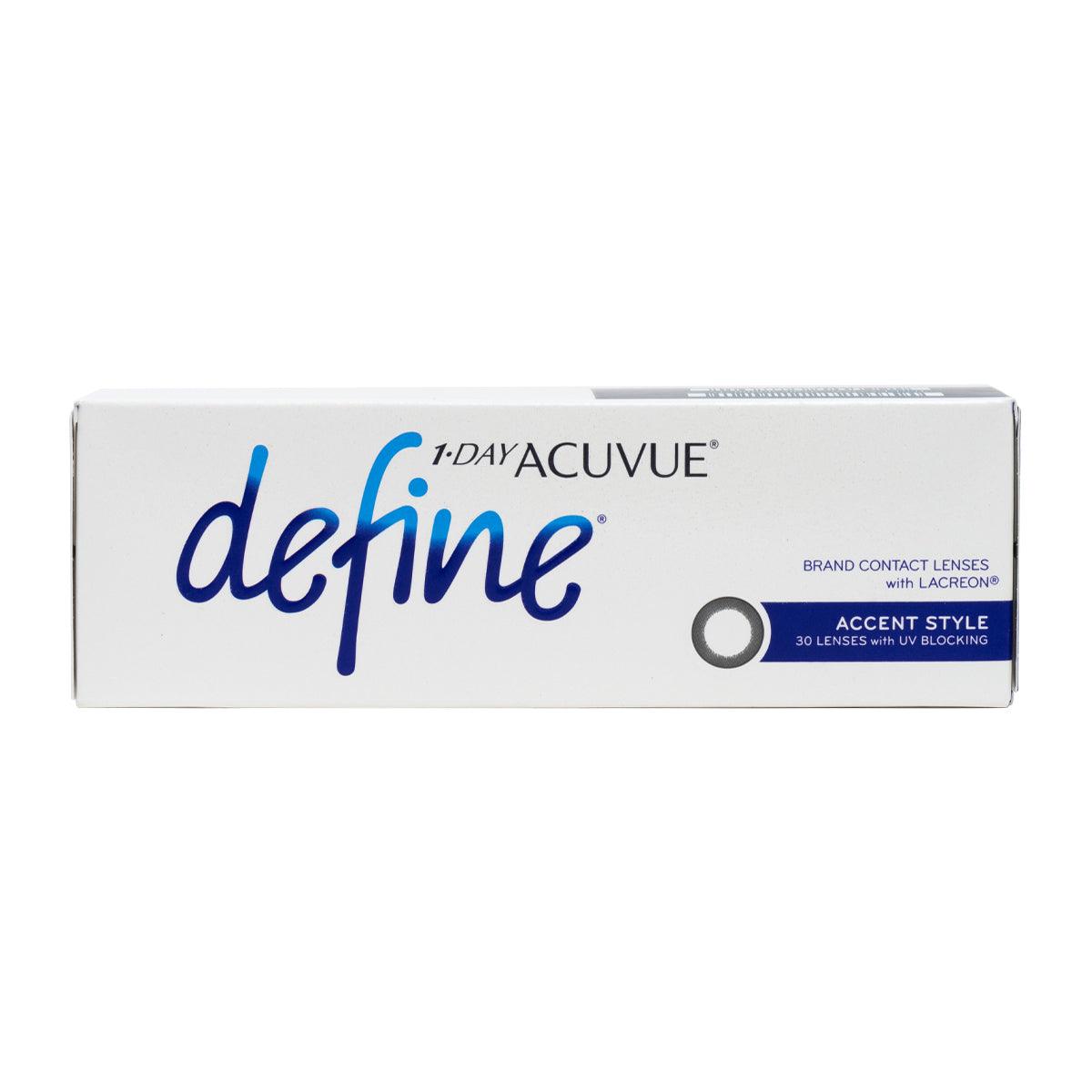 1-Day Acuvue Define Accent Style - TA-TO.com