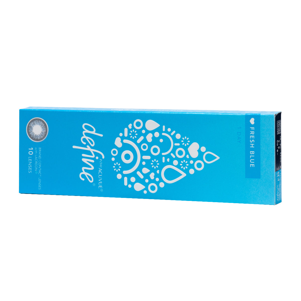 1-Day Acuvue Define Fresh Blue - TA-TO.com