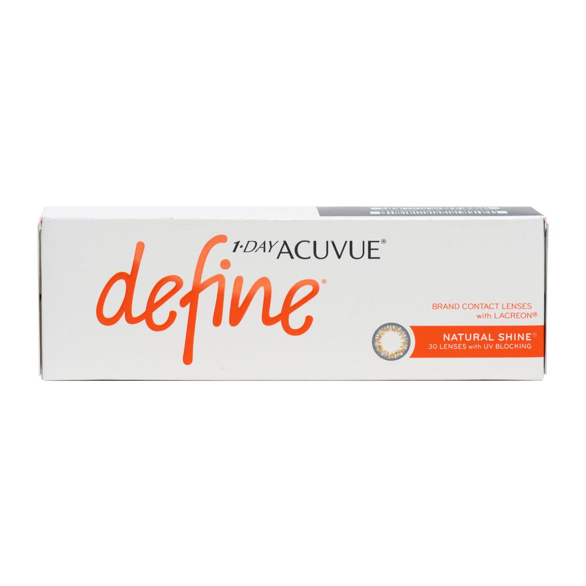 1-Day Acuvue Define Natural Shine - TA-TO.com