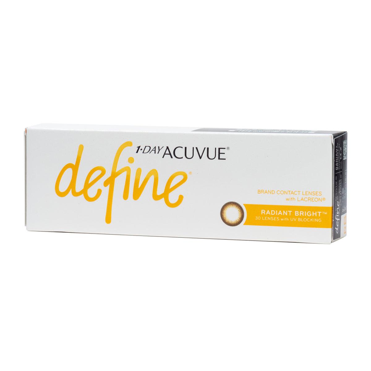 1-Day Acuvue Define Radiant Bright - TA-TO.com