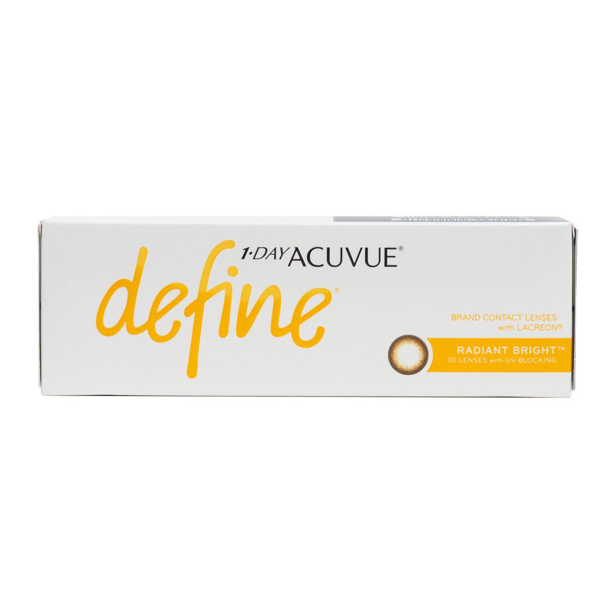 1-Day Acuvue Define Radiant Bright - TA-TO.com