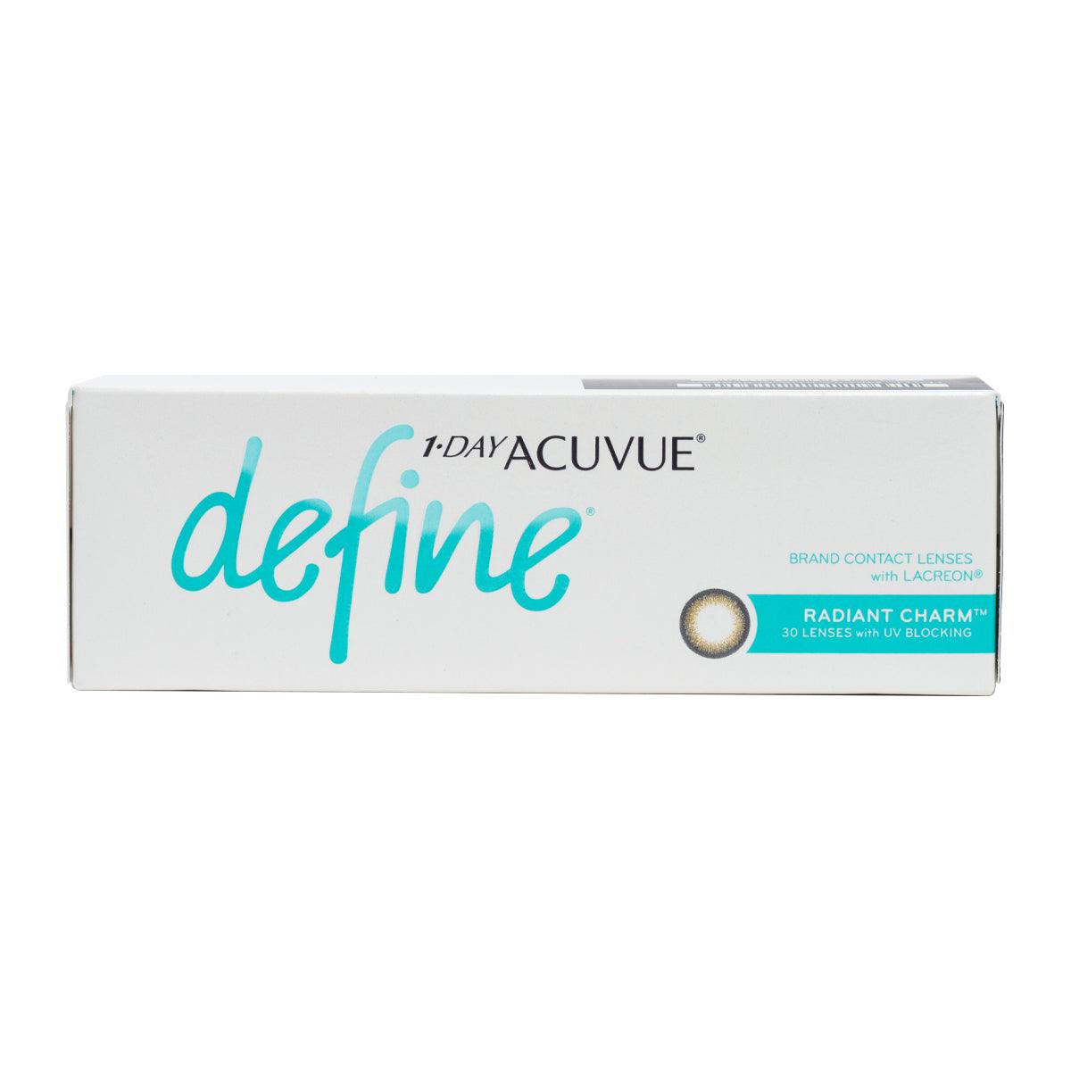 1-Day Acuvue Define Radiant Charm - TA-TO.com