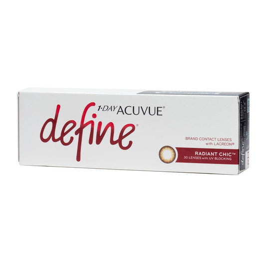 1-Day Acuvue Define Radiant Chic - TA-TO.com