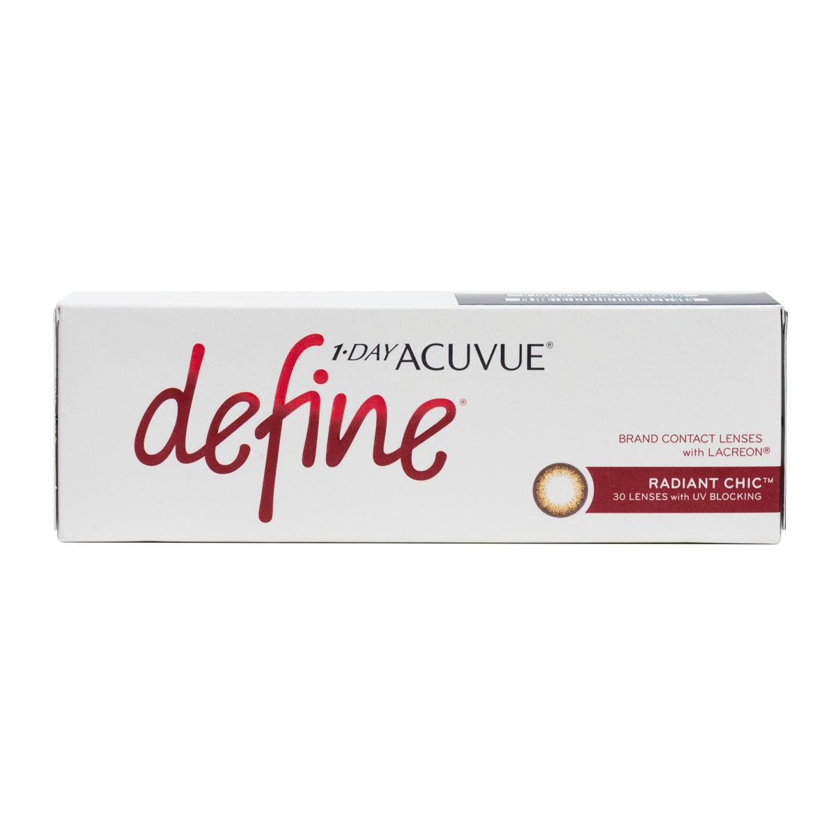 1-Day Acuvue Define Radiant Chic - TA-TO.com