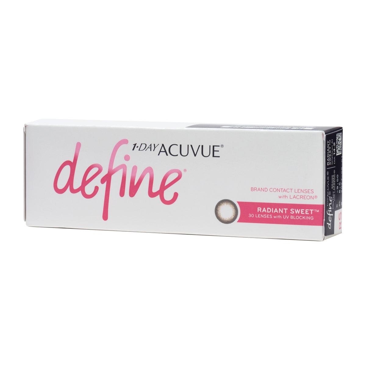 1-Day Acuvue Define Radiant Sweet – TA-TO.com