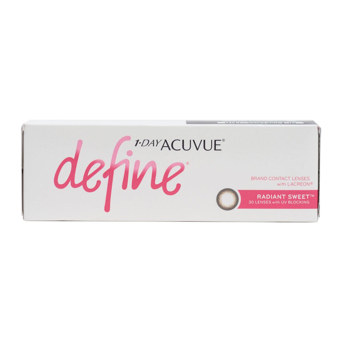 1-Day Acuvue Define Radiant Sweet - TA-TO.com