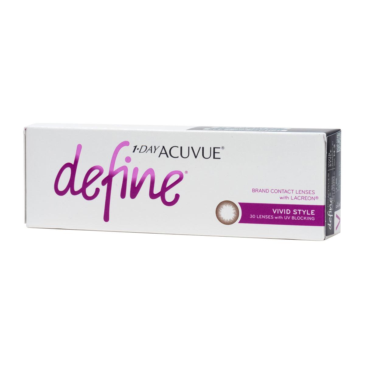 1-Day Acuvue Define Vivid Style - TA-TO.com