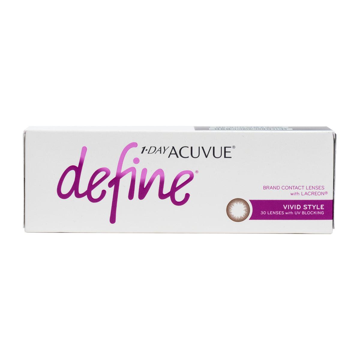 1-Day Acuvue Define Vivid Style - TA-TO.com