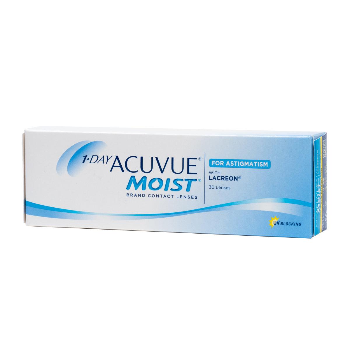 1-Day Acuvue Moist for Astigmatism - TA-TO.com