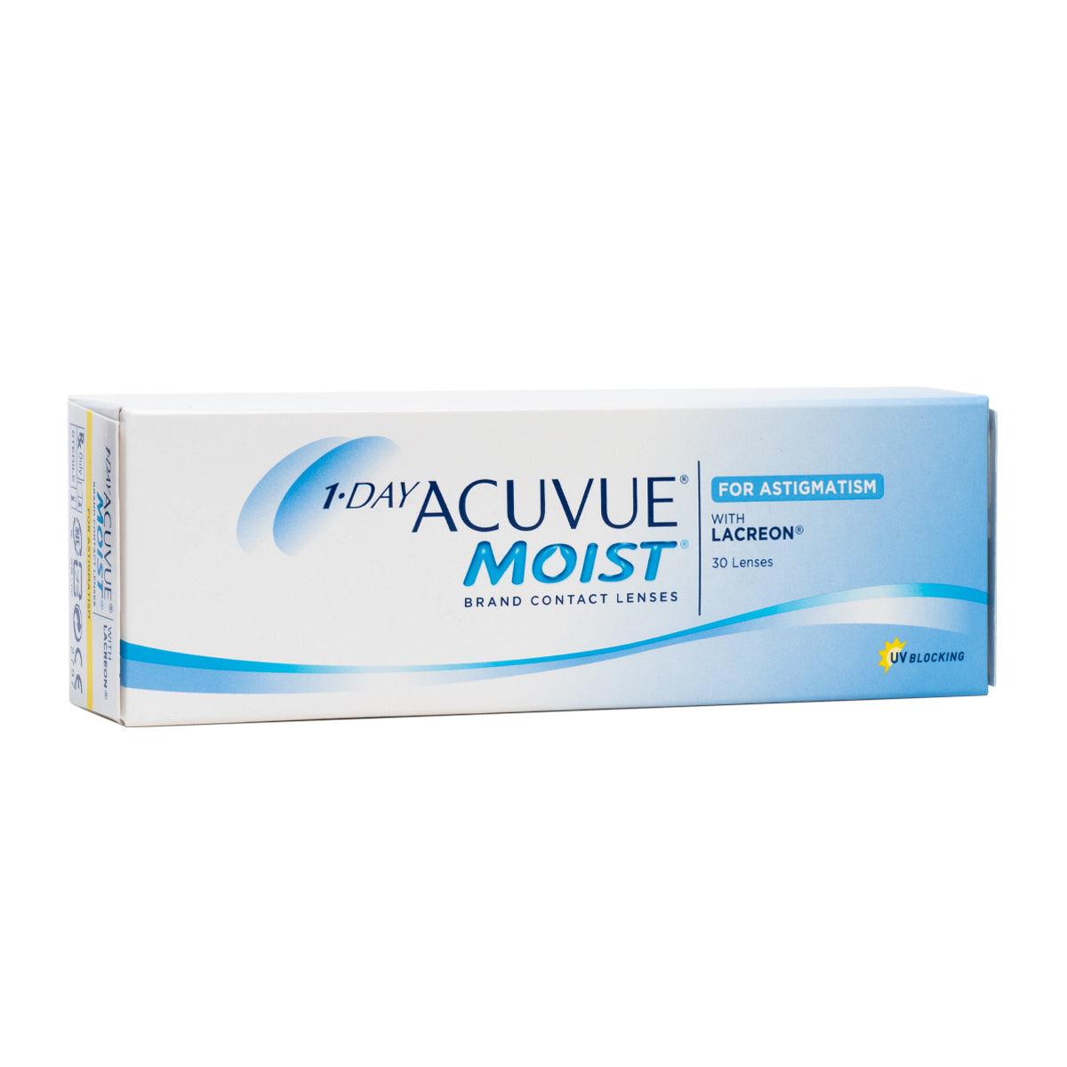 1-Day Acuvue Moist for Astigmatism - TA-TO.com