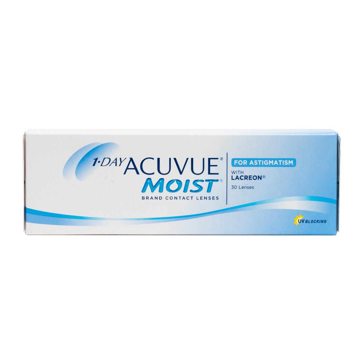 1-Day Acuvue Moist for Astigmatism - TA-TO.com