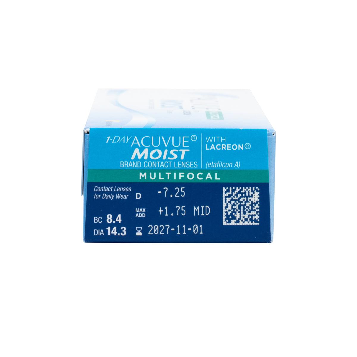 1-Day Acuvue Moist Multifocal - TA-TO.com