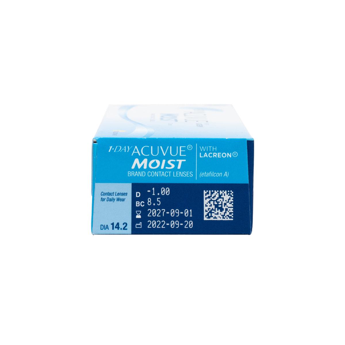 1-Day Acuvue Moist - TA-TO.com