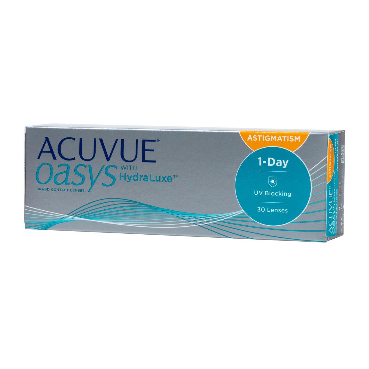 Acuvue Oasys 1-Day for Astigmatism - TA-TO.com