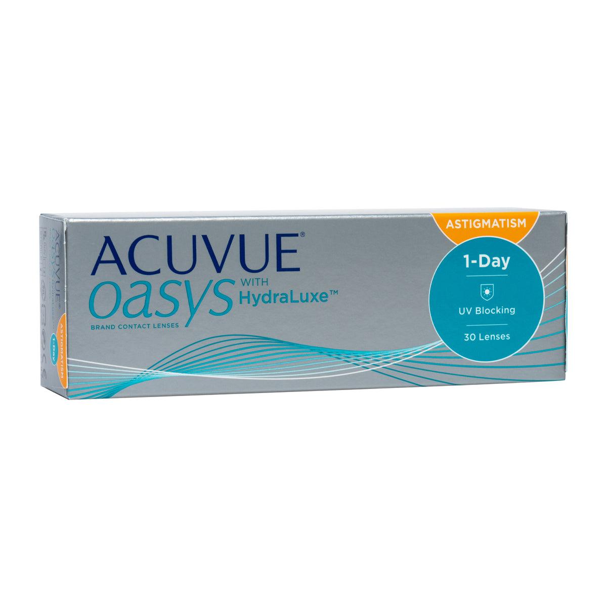 Acuvue Oasys 1-Day for Astigmatism - TA-TO.com
