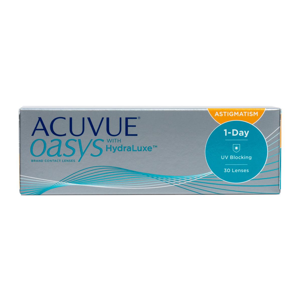 Acuvue Oasys 1-Day for Astigmatism - TA-TO.com