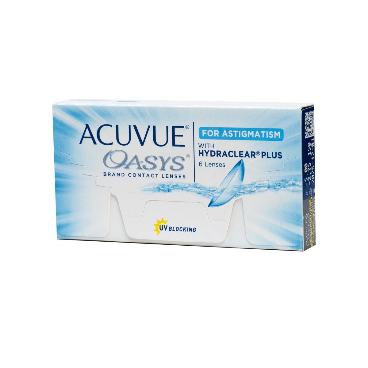 Acuvue Oasys for Astigmatism - TA-TO.com