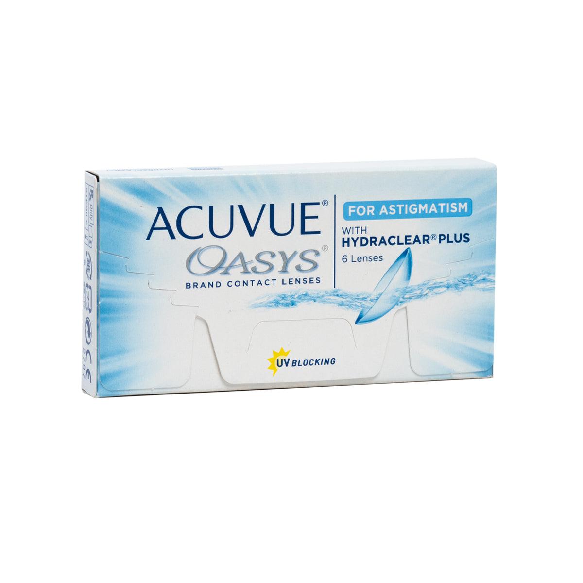 Acuvue Oasys for Astigmatism - TA-TO.com
