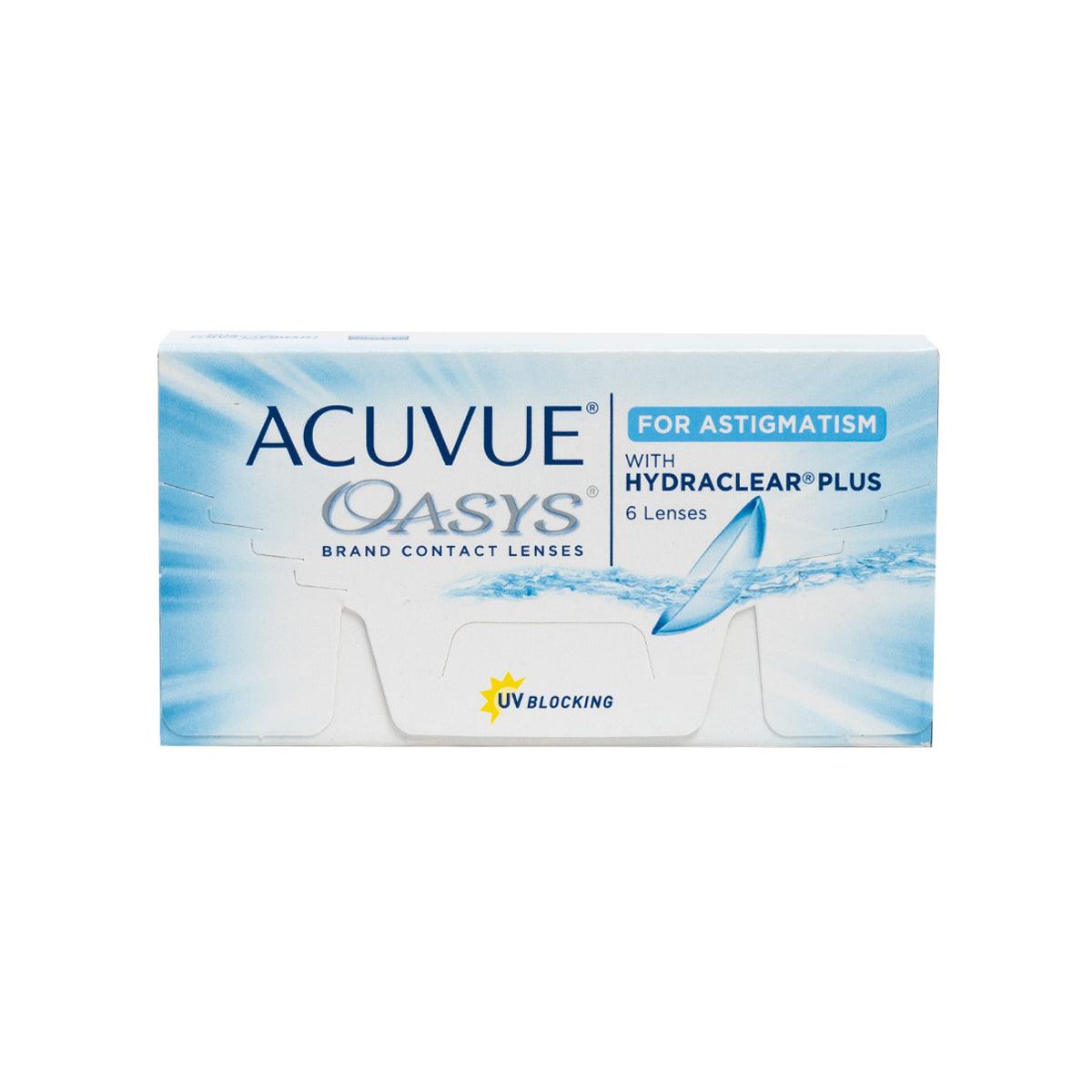 Acuvue Oasys for Astigmatism - TA-TO.com