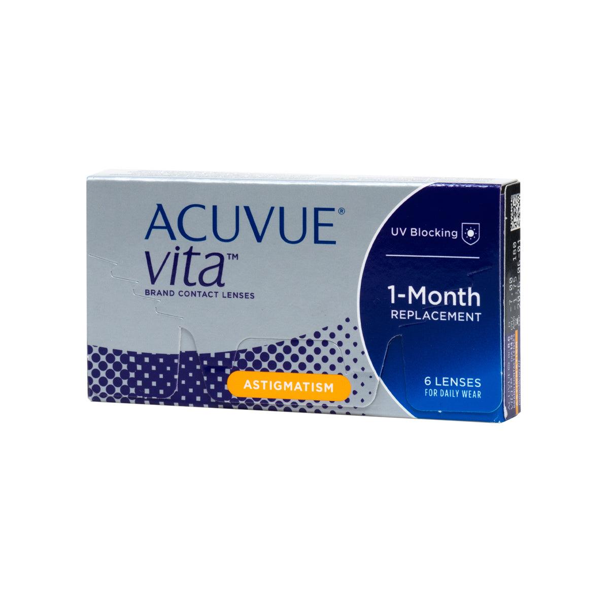 Acuvue Vita for Astigmatism - TA-TO.com